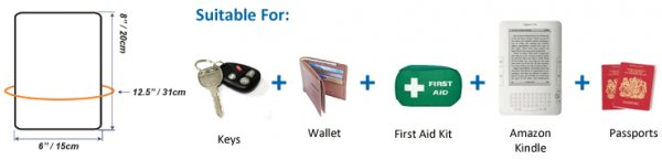 Overboard Multipurpose Case, Large